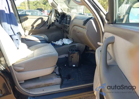 2006 Toyota Tundra Sr5 V8 из США, поврежденный, VIN 5TBET34116S522796